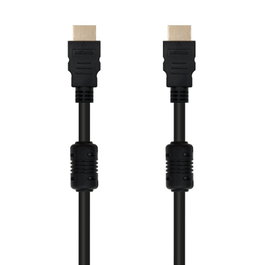 Nanocable Cable HDMI v1.4 con Ferrita 1,8 m Negro